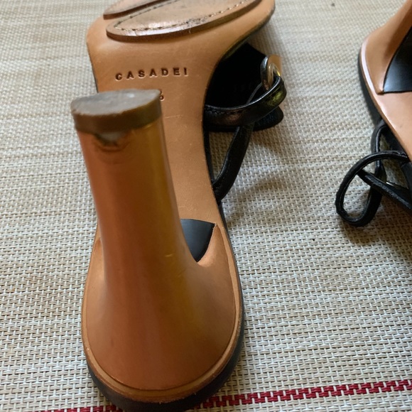 Casadei Black and Tan Heels - Picture 8 of 8